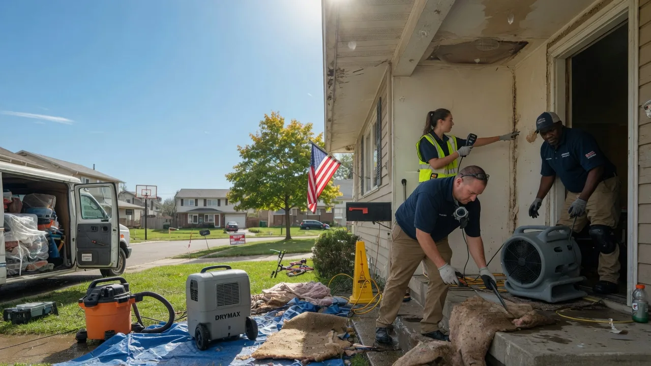 Water Damage Restoration in Finger, TN near me